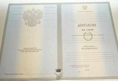 Диплом ВИ 2003-2009 годов